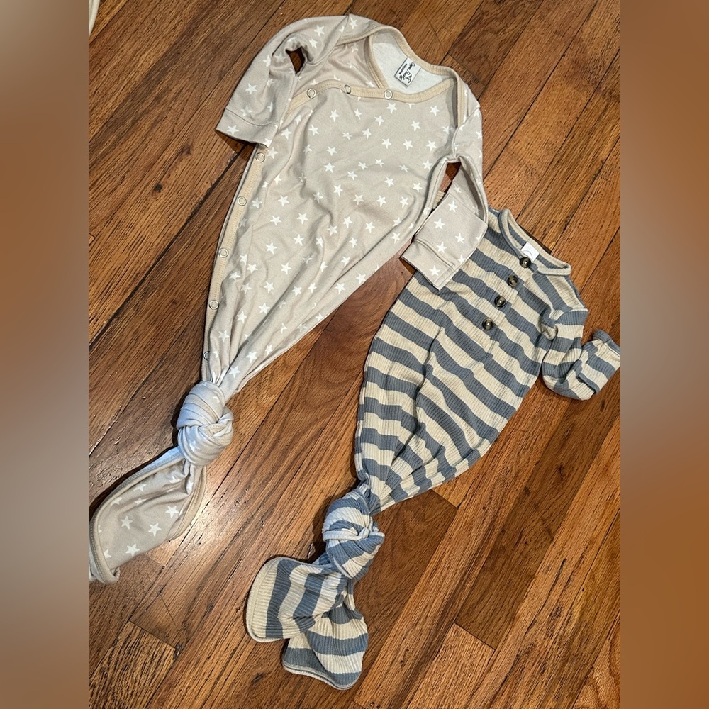 Newborn Sleep Gowns